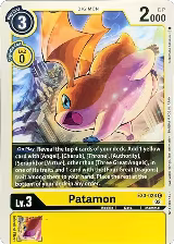 Patamon (EX3-028 C) — card price