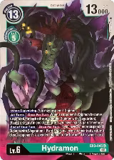 Hydramon (EX3-045 SR) — card price