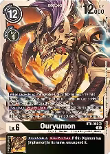 Ouryumon (BT8-069 SR) — card price