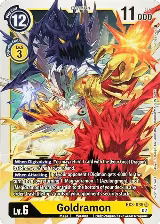 Goldramon (EX3-035 SR) — card price