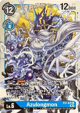 Azulongmon (EX3-025 R) — card price