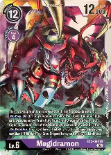 Megidramon (EX3-064 R) — card price