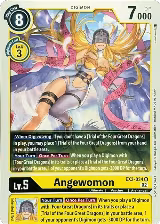 Angewomon (EX3-034 U) — card price