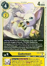 Gatomon (EX3-030 C) — card price