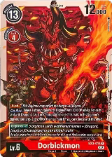 Dorbickmon (EX3-014 R) — card price
