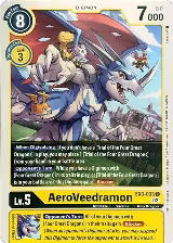 AeroVeedramon (EX3-033 R) — card price