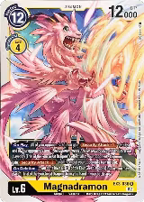 Magnadramon (EX3-036 R) — card price