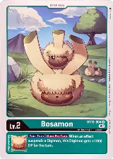 Bosamon (BT10-004 U) — card price