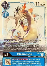 Plesiomon (EX3-023 U) — card price