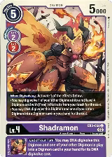 Shadramon (EX3-058 C) — card price