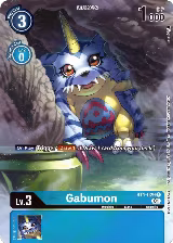 Gabumon - BT1-029 (Official Tournament Pack Vol.9) (BT1-029 R) — card price