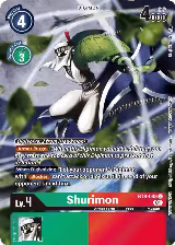 Shurimon (Official Tournament Pack Vol.9) (BT8-048 U) — card price