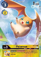 Patamon - ST3-04 (Official Tournament Pack Vol.9) (ST3-04 U) — card price