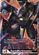 BlackWarGreymon - P-026 (Winner Pack Across Time) (P-026 P) — card price