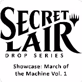Secret Lair Drop: Showcase: March of the Machine Vol. 1 - Halo Foil Edition, Secret Lair Drop Series — Magic card price