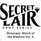 Secret Lair Drop: Showcase: March of the Machine Vol. 2 - Halo Foil Edition, Secret Lair Drop Series — Magic card price