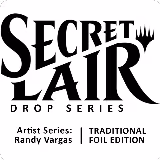 Secret Lair Drop: Artist Series: Randy Vargas - Traditional Foil Edition, Secret Lair Drop Series — Magic card price