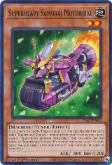 Superheavy Samurai Motorbike (CYAC-EN003) — card price
