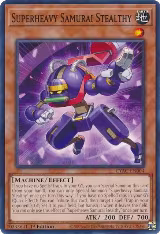 Superheavy Samurai Stealthy (CYAC-EN004) — card price