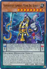 Superheavy Samurai Monk Big Benkei (CYAC-EN007) — card price
