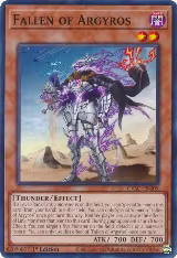 Fallen of Argyros (CYAC-EN009) — card price
