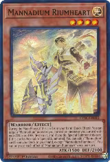 Mannadium Riumheart (CYAC-EN012) — card price