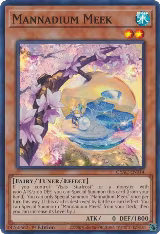 Mannadium Meek (CYAC-EN014) — card price