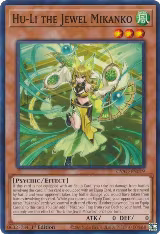 Hu-Li the Jewel Mikanko (CYAC-EN019) — card price