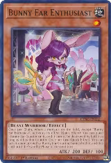 Bunny Ear Enthusiast (CYAC-EN032) — card price