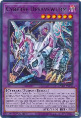 Cyberse Desavewurm (CYAC-EN034) — card price