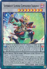 Superheavy Samurai Commander Shanawo (CYAC-EN040) — card price