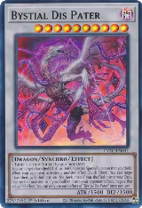 Bystial Dis Pater (CYAC-EN041) — card price