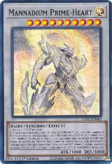 Mannadium Prime-Heart (CYAC-EN043) — card price