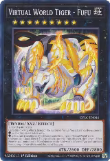 Virtual World Tiger - Fufu (CYAC-EN046) — card price