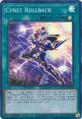 Cynet Rollback (CYAC-EN051) — card price