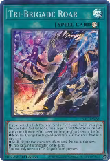 Tri-Brigade Roar (CYAC-EN053) — card price