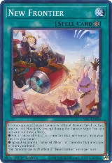 New Frontier (CYAC-EN054) — card price