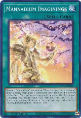 Mannadium Imaginings (CYAC-EN056) — card price