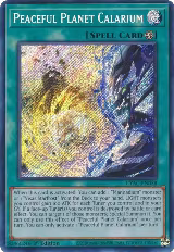 Peaceful Planet Calarium (CYAC-EN058) — card price