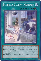 Purrely Sleepy Memory (CYAC-EN061) — card price