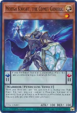 Moissa Knight, the Comet General (CYAC-EN081) — card price