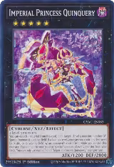 Imperial Princess Quinquery (CYAC-EN083) — card price