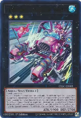 Gold Pride - Chariot Carrie (CYAC-EN088) — card price