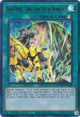 Gold Pride - That Came Out of Nowhere! (CYAC-EN089) — card price