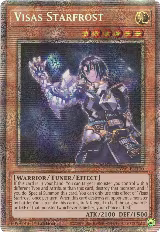 Visas Starfrost (Starlight Rare) (CYAC-EN100), Cyberstorm Access — Yu-Gi-Oh! card price