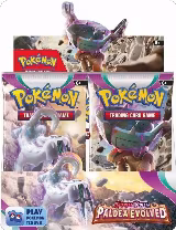 Paldea Evolved Booster Box, Paldea Evolved — Pokémon card price