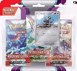 Paldea Evolved 3 Pack Blister [Varoom], Paldea Evolved — Pokémon card price