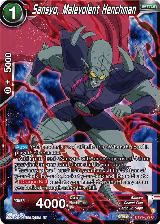 Sansyo, Malevolent Henchman (BT21-029) — card price