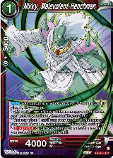 Nikky, Malevolent Henchman (BT21-031) — card price