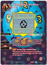 Where Stars Are Born (Tamagotchi) (BSS01-103), Battle Spirits Saga Promo Cards — Battle Spirits card price